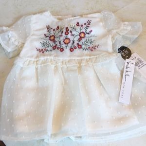 24 month embroidered dress